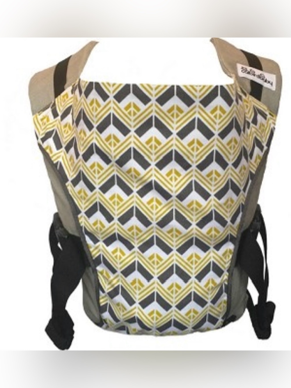 Newborn-To-Toddler Carrier - Yellow & Gray